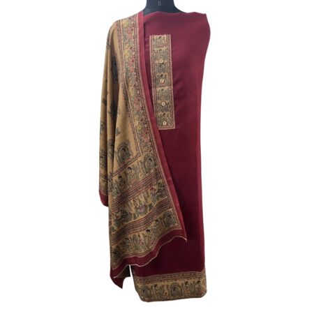 Elephant Winter Suit Dark Maroon