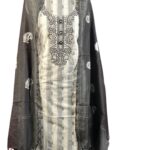 Chic Grey & Ivory Traditional Kurta Set